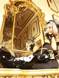 [Cosplay] Queens Blade Echidna & Alleyne Vs Tentacles SP1(87)